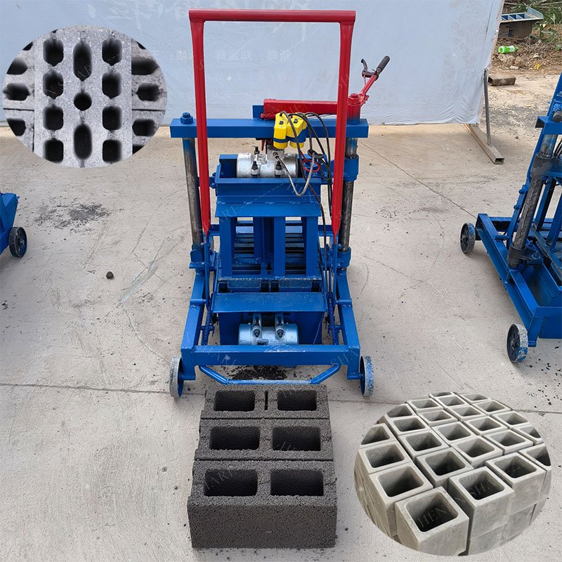 Egg Laying Block Brick Making Machine Machinery Price Concrete Block Machine