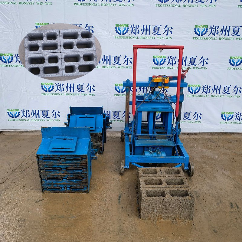 Egg Laying Block Brick Making Machine Machinery Price Concrete Block Machine