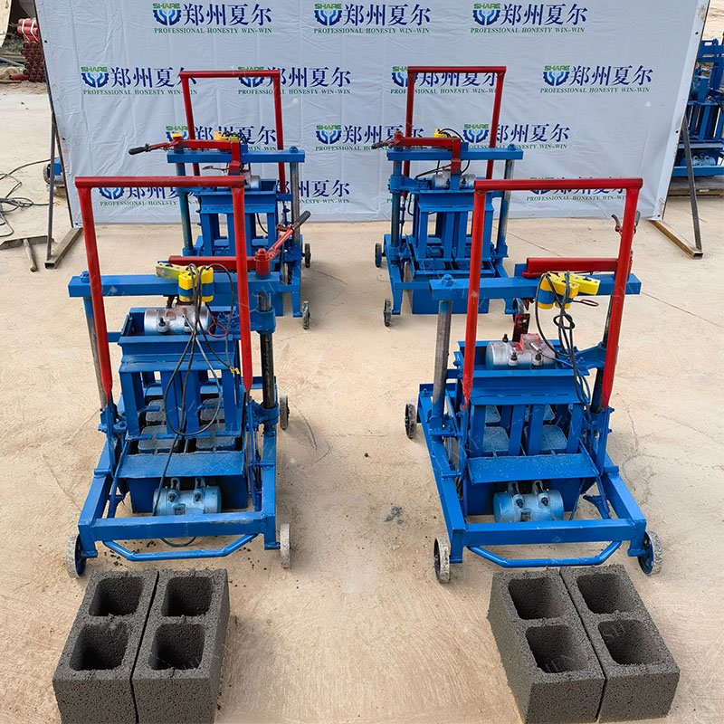 Egg Laying Block Brick Making Machine Machinery Price Concrete Block Machine