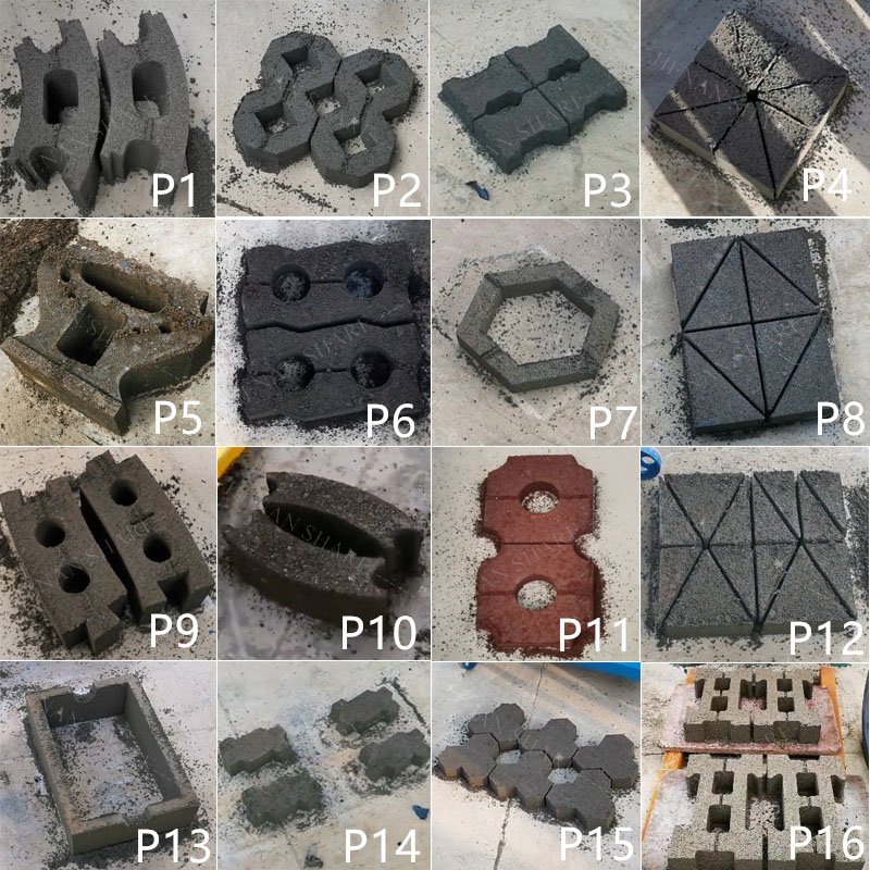 Egg Laying Block Brick Making Machine Machinery Price Concrete Block Machine