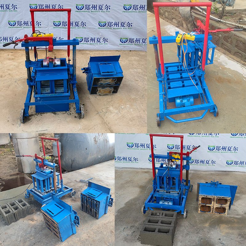 Egg Laying Block Brick Making Machine Machinery Price Concrete Block Machine