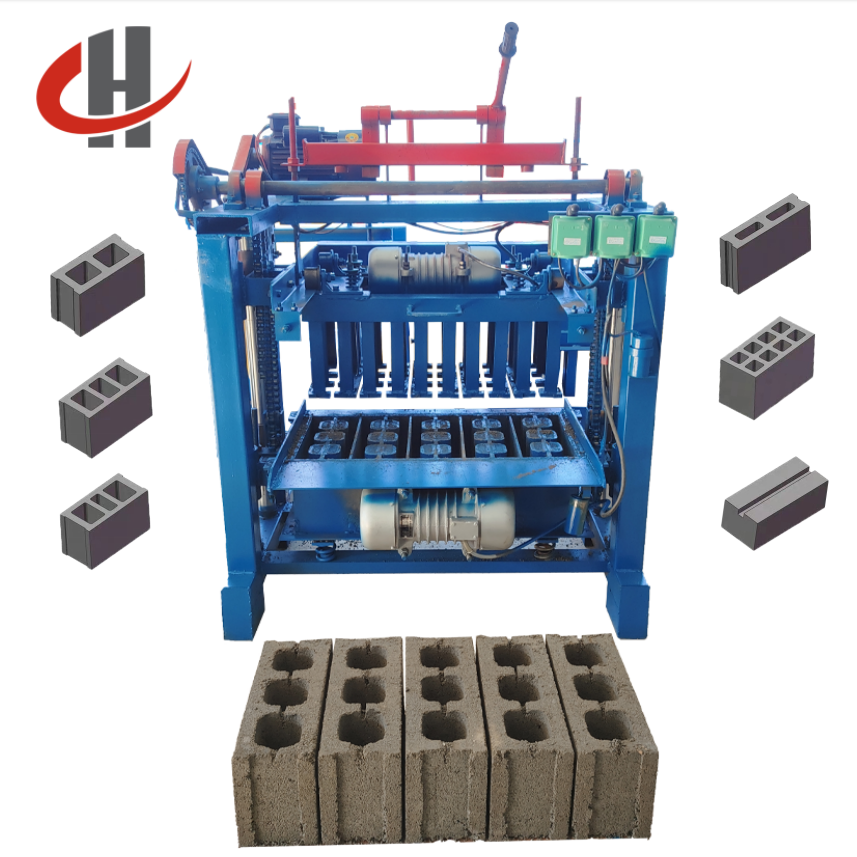 Molding Cement Brick Making Machine Brick Maker Paving Concrete High Yield Brick Making Machinery