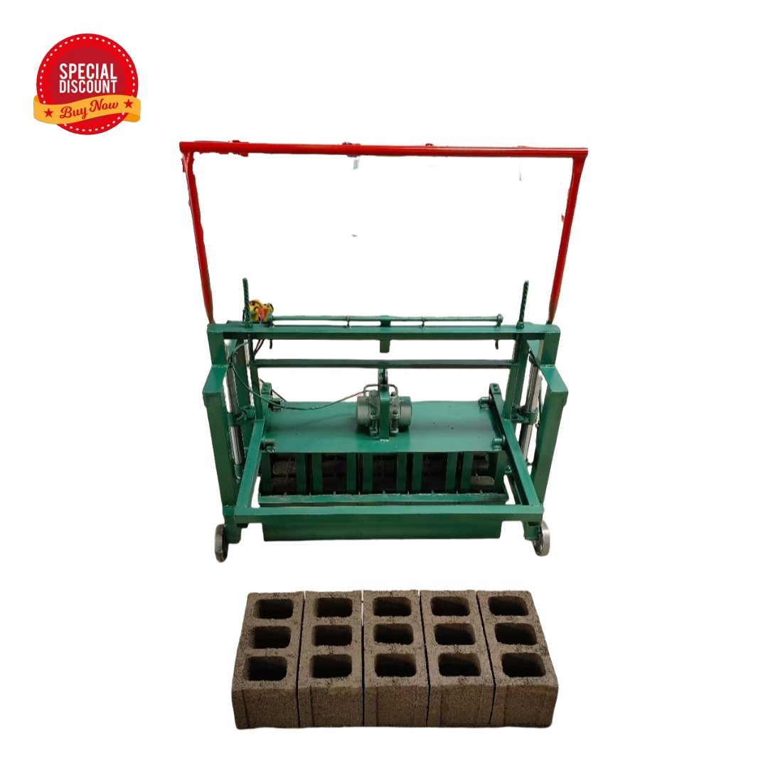 Hot Selling High-Quality Small Engineering Equipment Semi-Automatic Cement Brick Making Machine