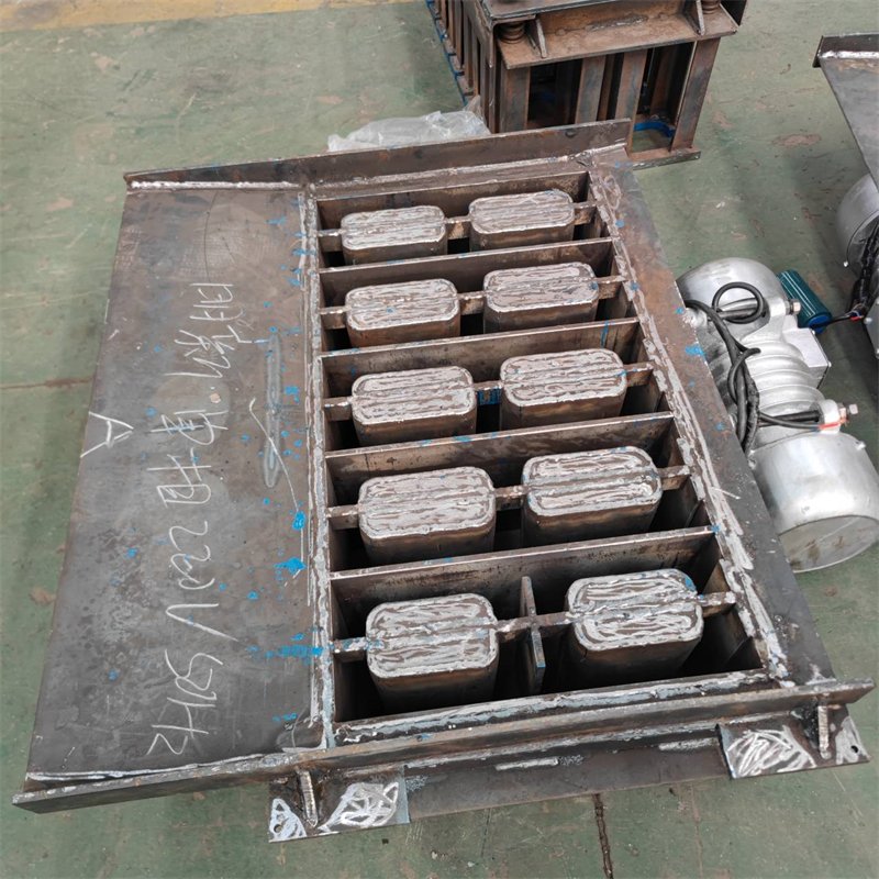 Small diesel engine mobile brick making machine concrete brick making machine semi automatic block