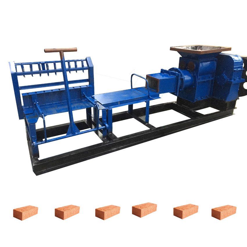Smaller clay brick making machine, easy to operation JZ-series clay brick making machine