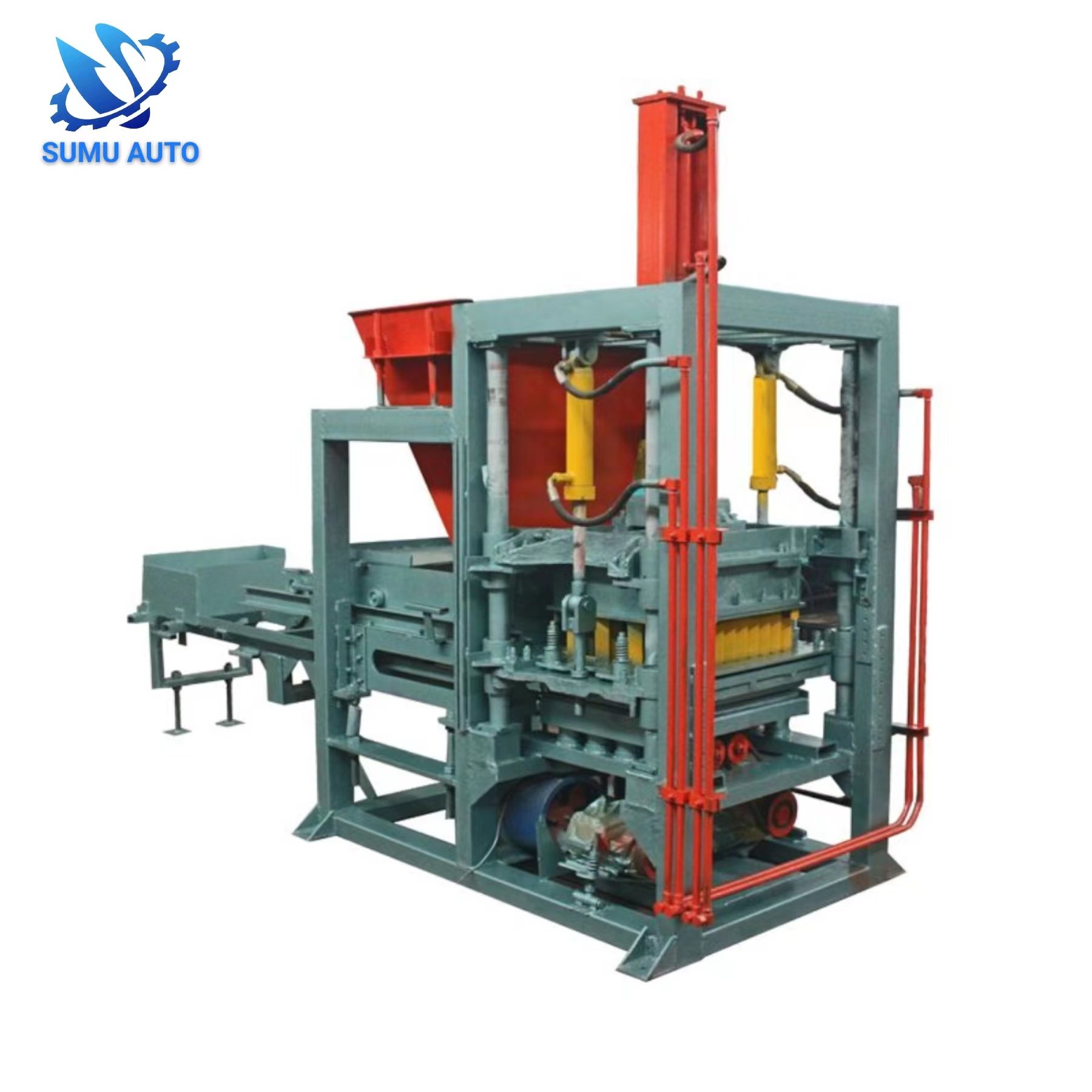 Qt3-15 Automatic Concrete Cement Hollow Block Making Machine In Sri Lanka