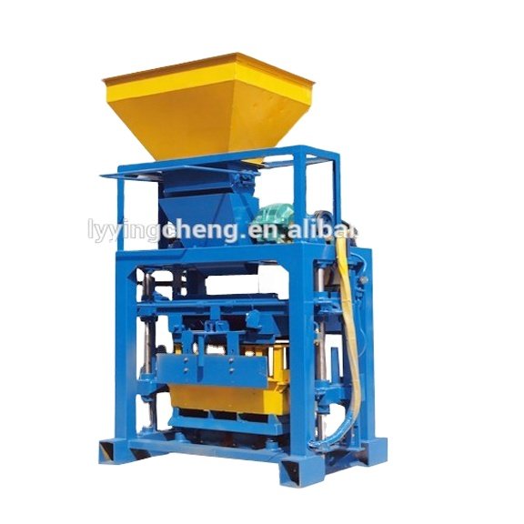 QT40C-1 Manual Block Machine