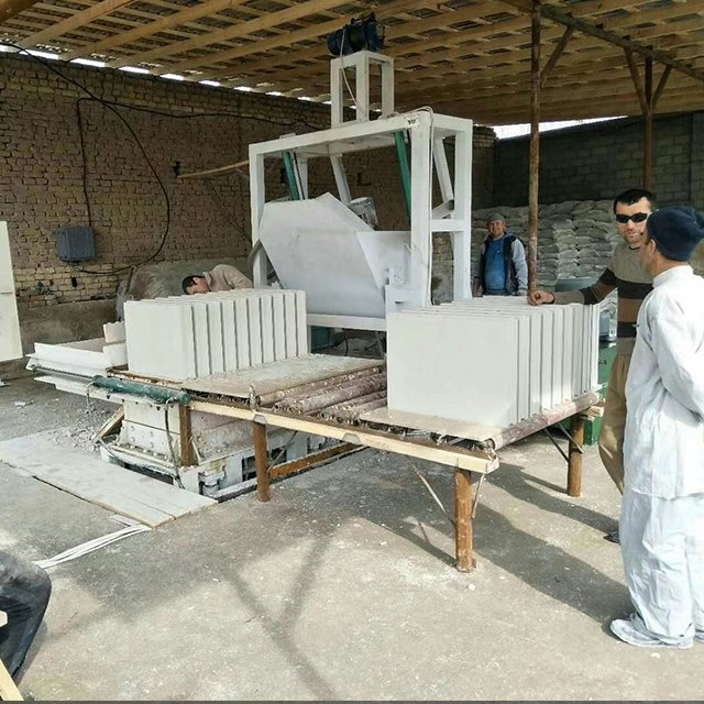 Hede full automatic aac brick making machine/ sand/ fly ash aac plant/ Autoclaved Aerated Concrete block production line