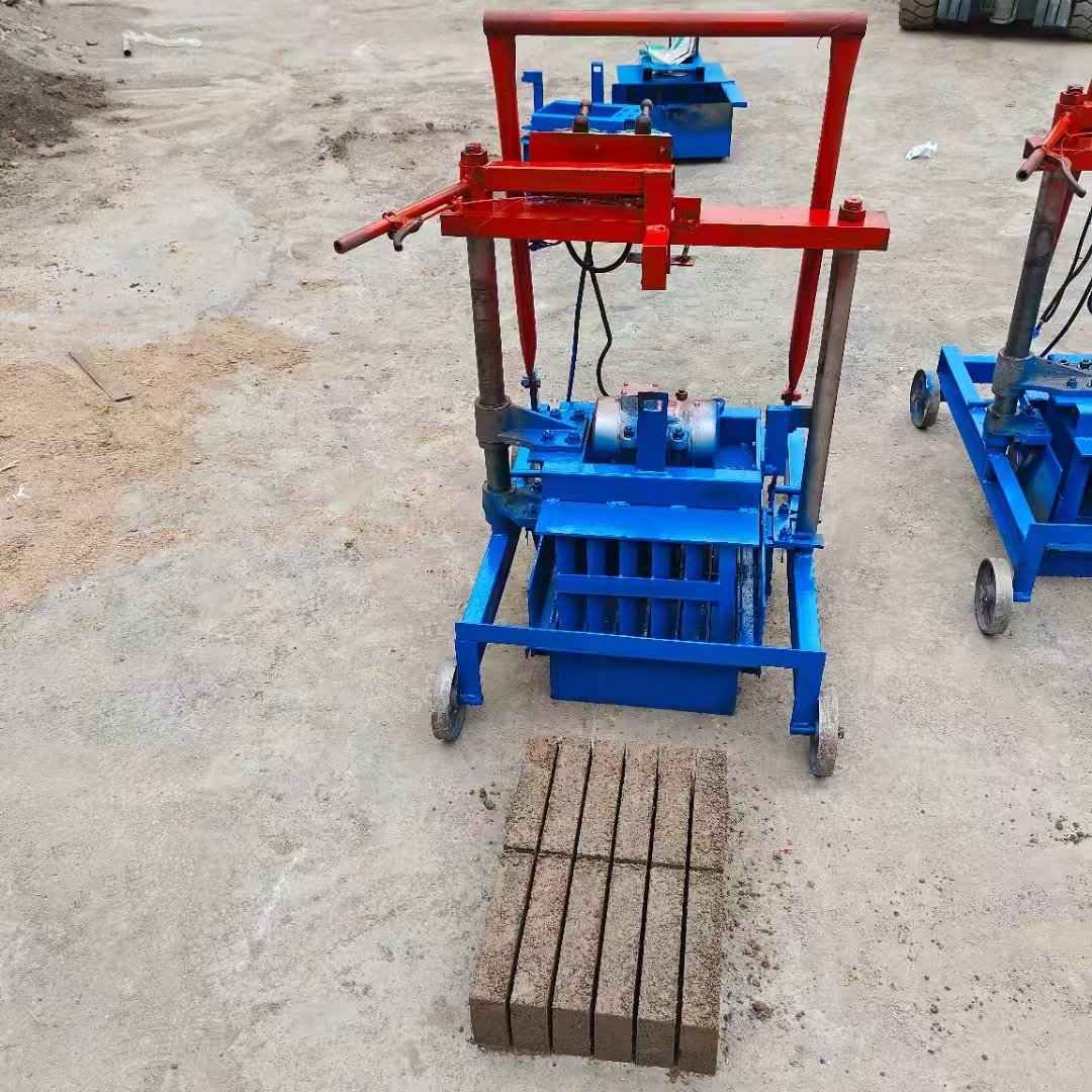 Wholesale Small Electric Engineering Equipment Automatic Brick Making Machines High-Quality Machinery