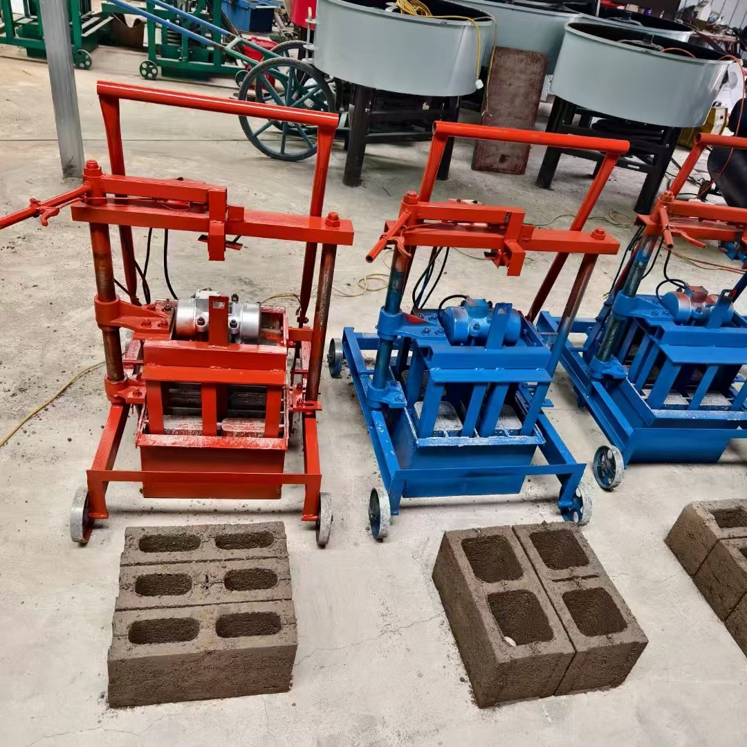 Wholesale Small Electric Engineering Equipment Automatic Brick Making Machines High-Quality Machinery