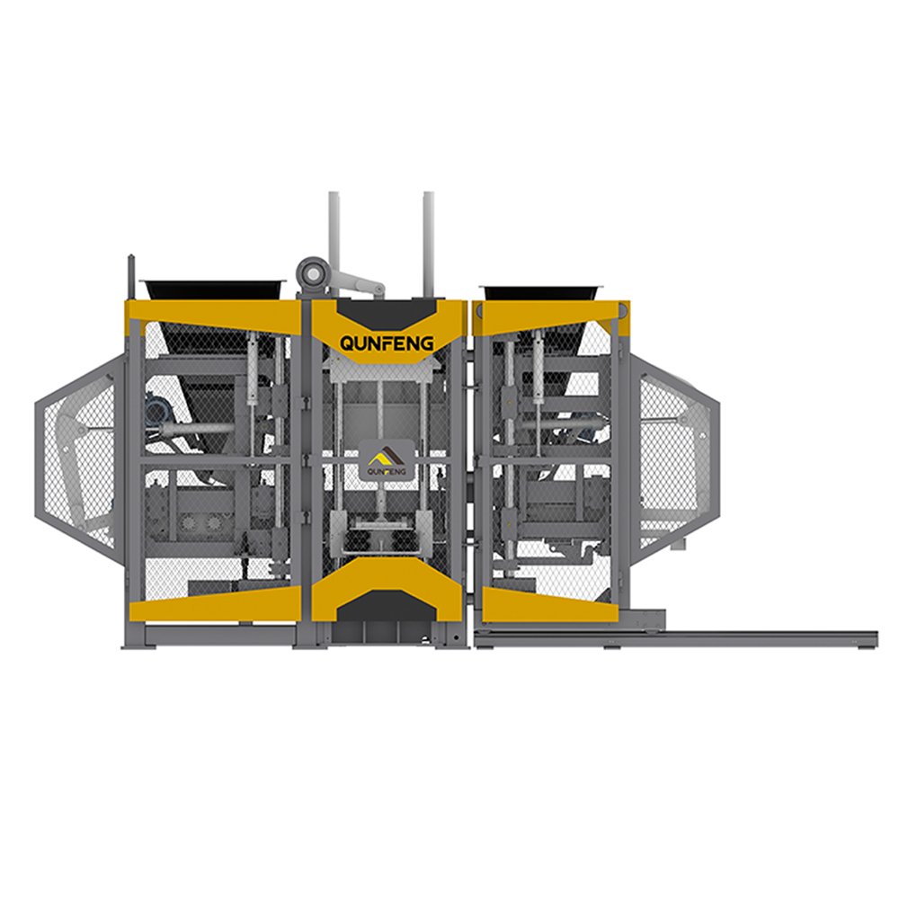High Efficiency Brick making machine in china Automatic brick making machine