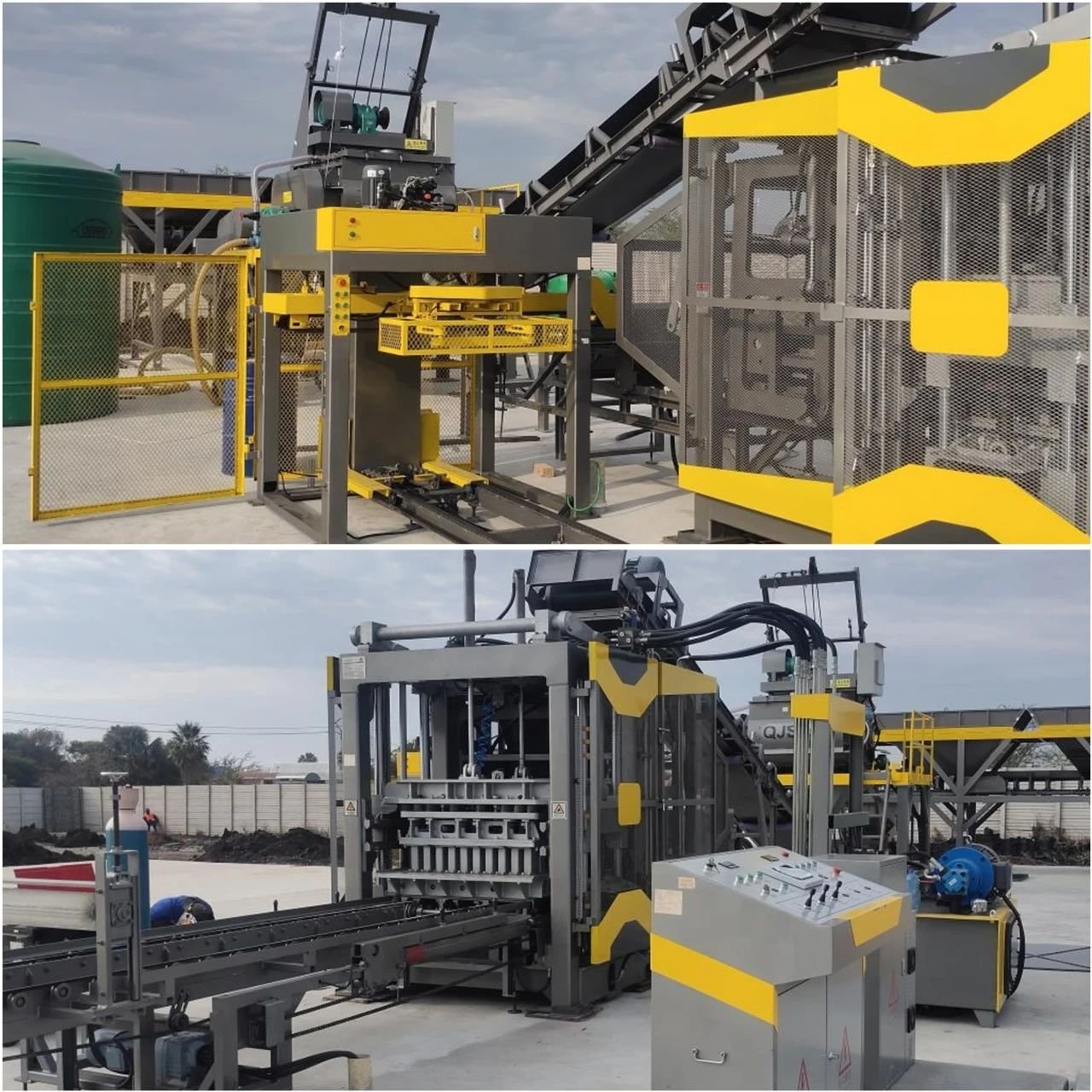 High Efficiency Brick making machine in china Automatic brick making machine
