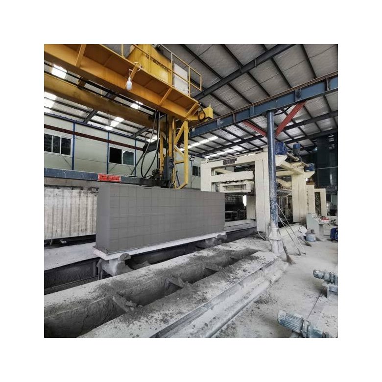 Aac Brick Making Machine Gas Block Autoclaved Aerated Concrete AAC Block Plant Aac Concrete Block Machine Price