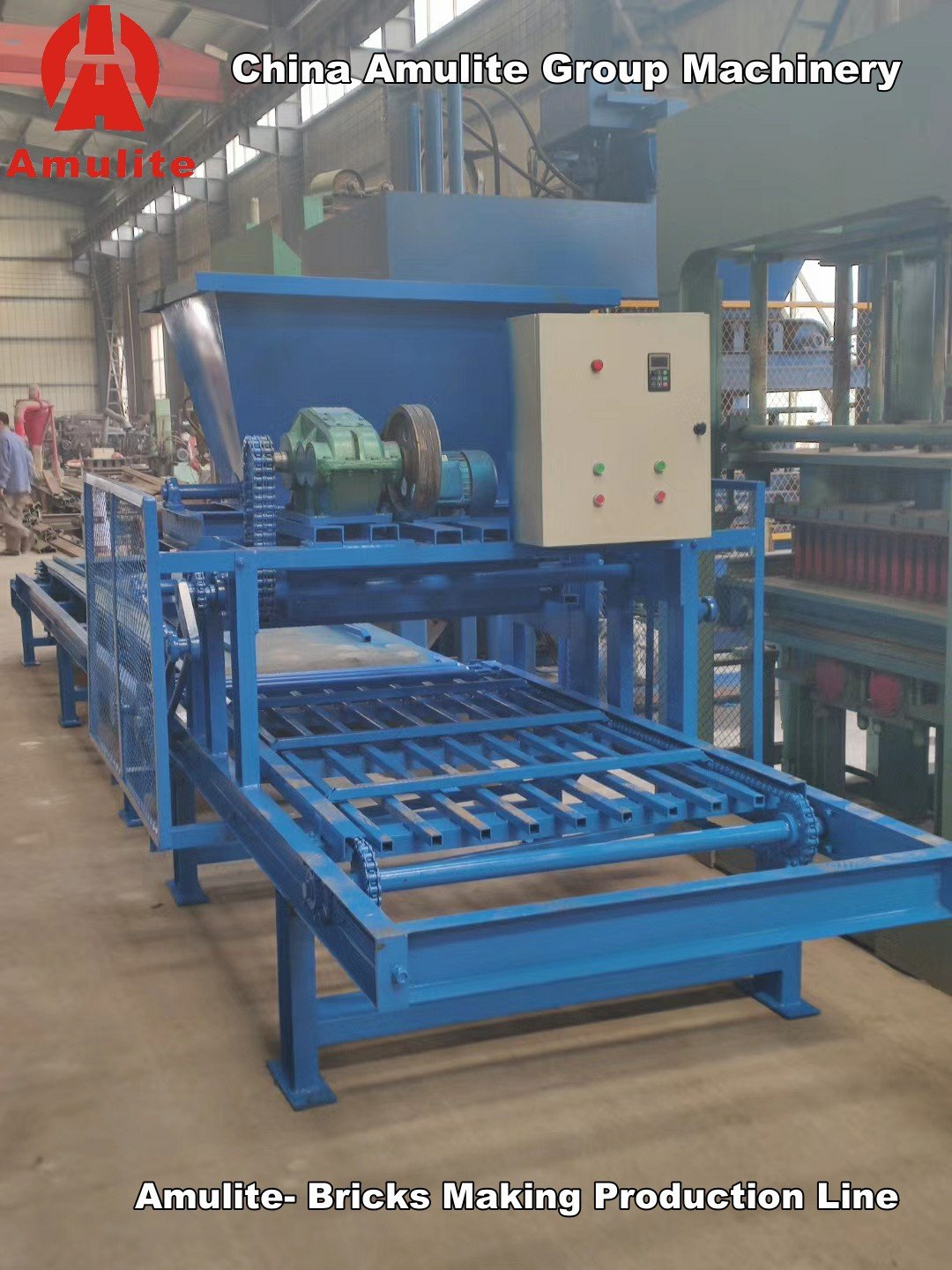 Semi Automatic Clay Brick Making Machine From China