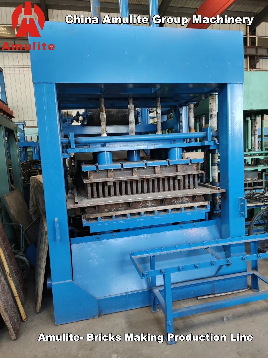 Semi Automatic Clay Brick Making Machine From China