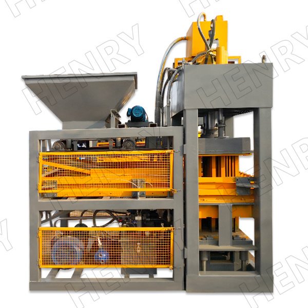 Hr10-10 Fully Automatic Hydraulic Soil Interlocking Brick Machine And clay brick making machine fully automatic