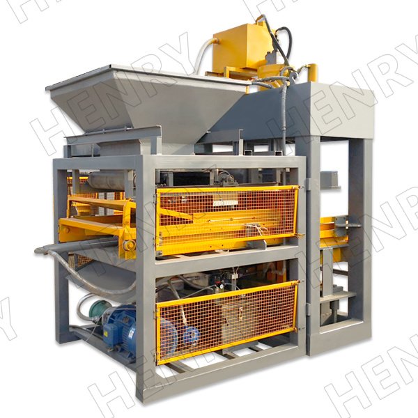 Hr10-10 Fully Automatic Hydraulic Soil Interlocking Brick Machine And clay brick making machine fully automatic