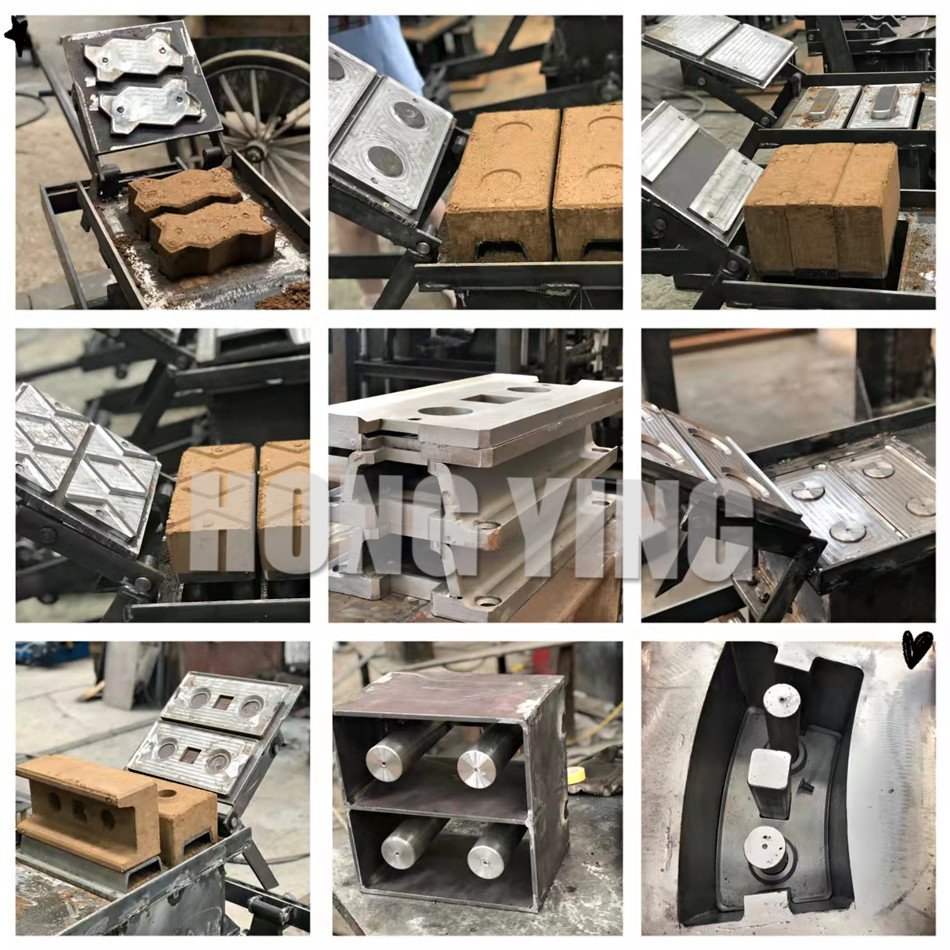 JZ-1 Factory direct supply High quality Popular Clay Brick Making Machine