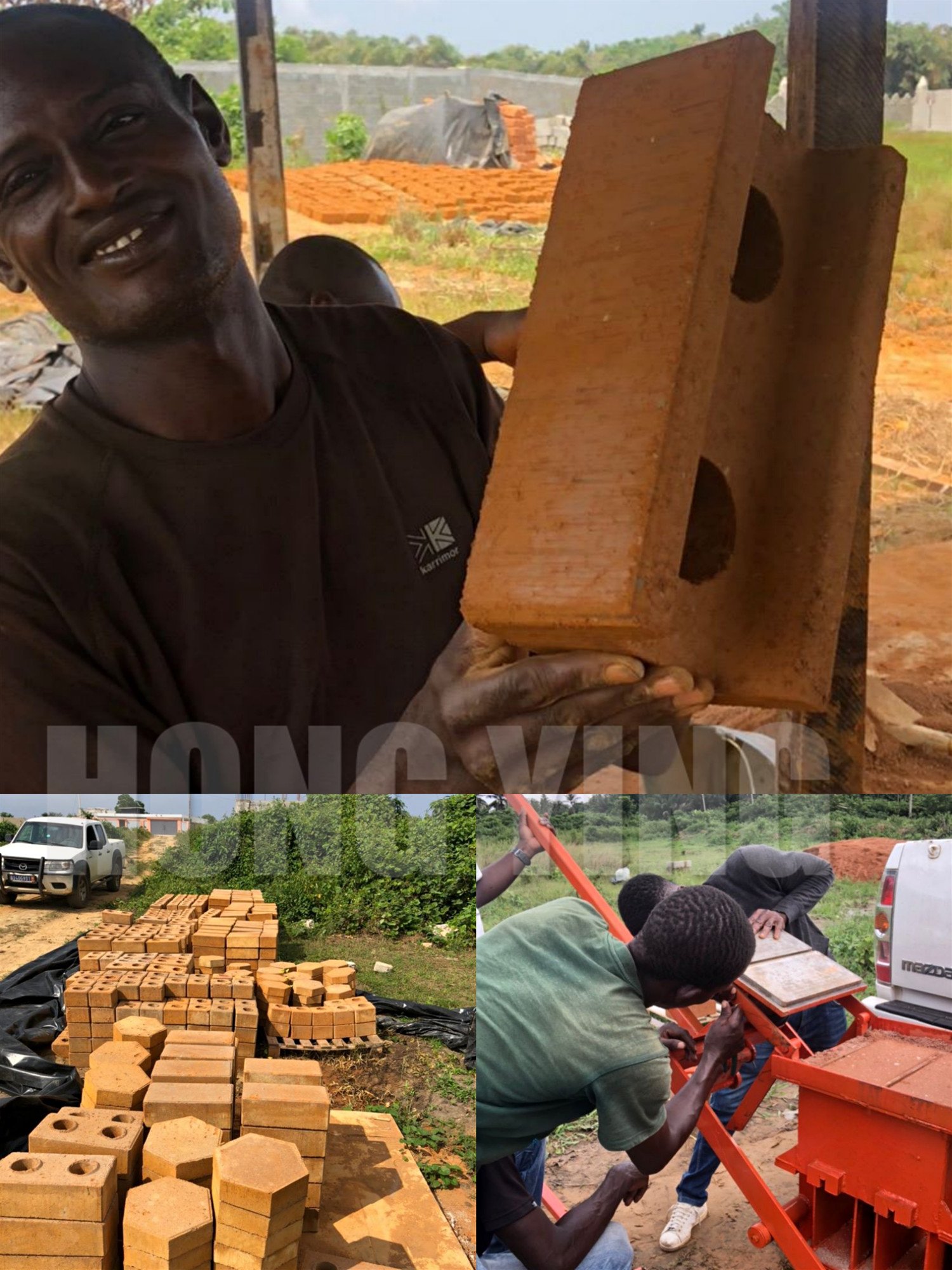 JZ-1 Factory direct supply High quality Popular Clay Brick Making Machine