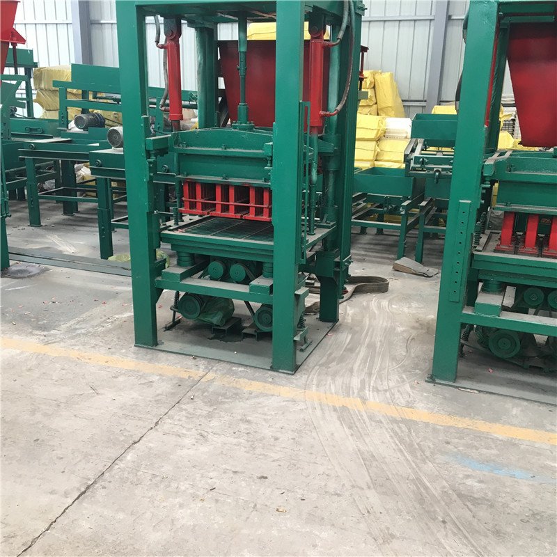 concrete block making brick making machinery