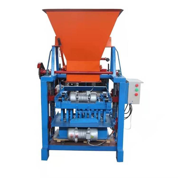 concrete block making brick making machinery