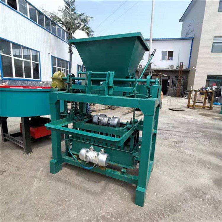 concrete block making brick making machinery
