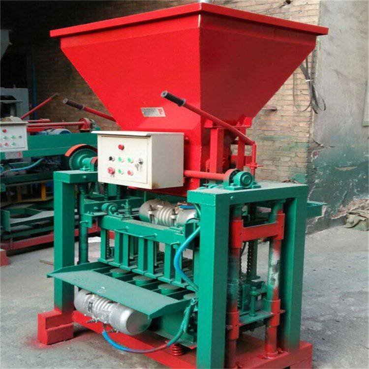 concrete block making brick making machinery