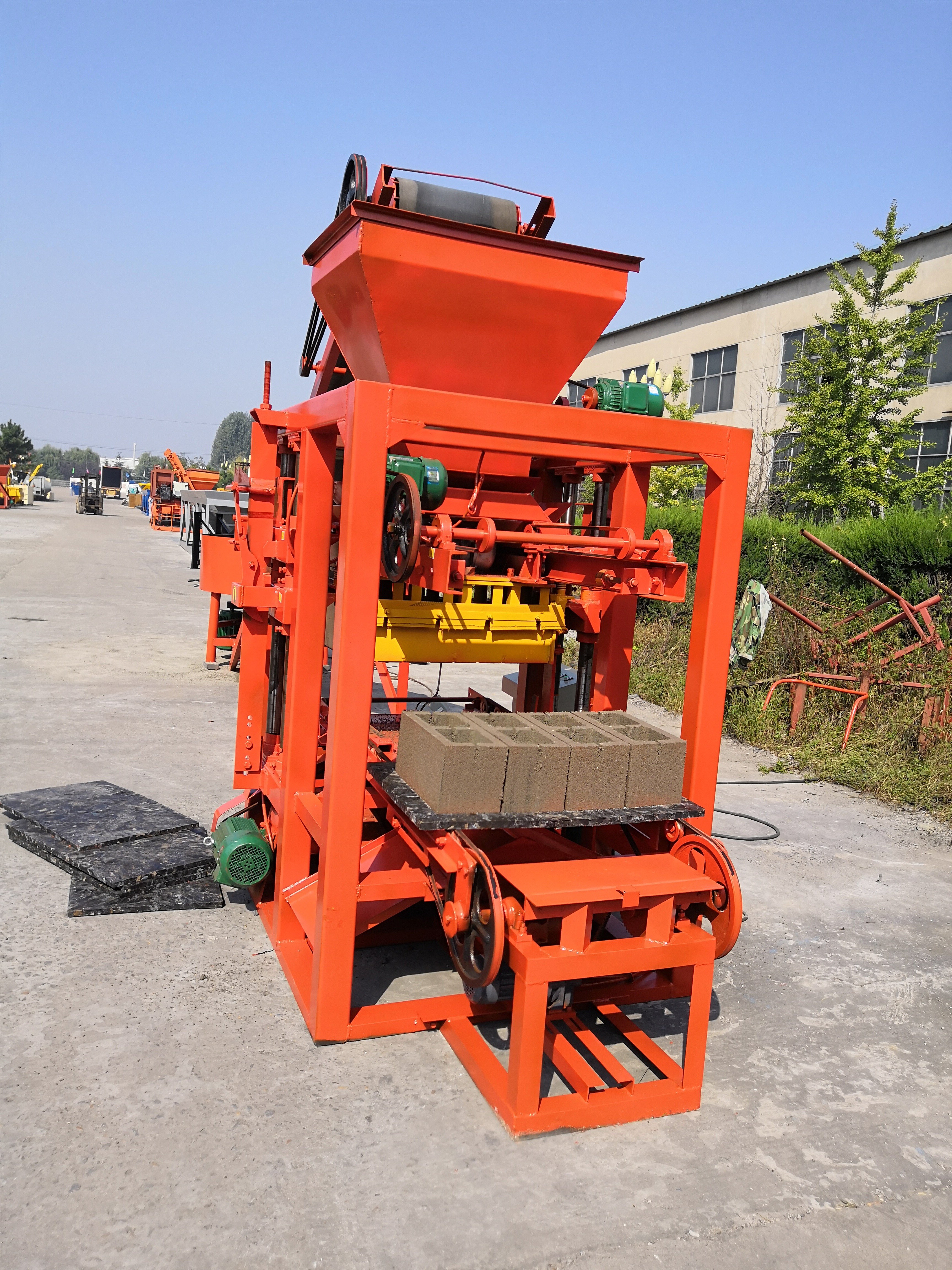 adobe 2021 bricks making machine lowest price concrete bricks making machine manual brick machine
