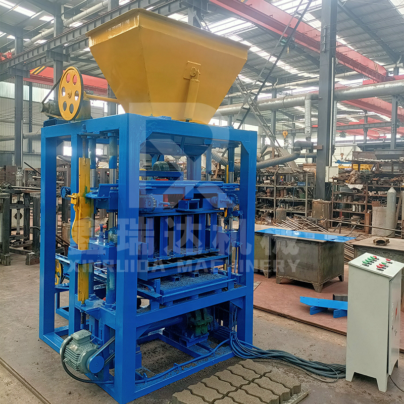 Automatic Brick Making Machine Factory Equipment Machinery Brick Plant For Concrete Brick