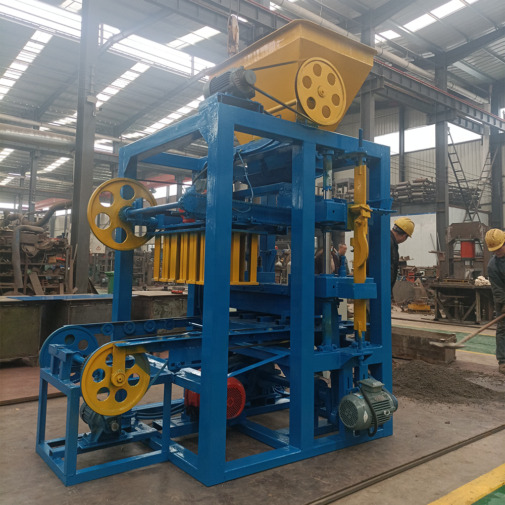 Automatic Brick Making Machine Factory Equipment Machinery Brick Plant For Concrete Brick
