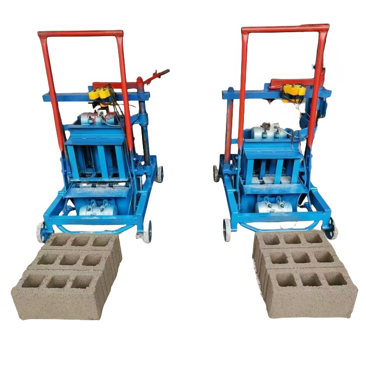 Fully automatic vacuum extruder earth brick production line interlocking compressed hollow clay block mold machine