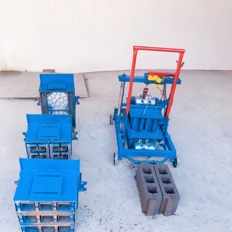 Fully automatic vacuum extruder earth brick production line interlocking compressed hollow clay block mold machine