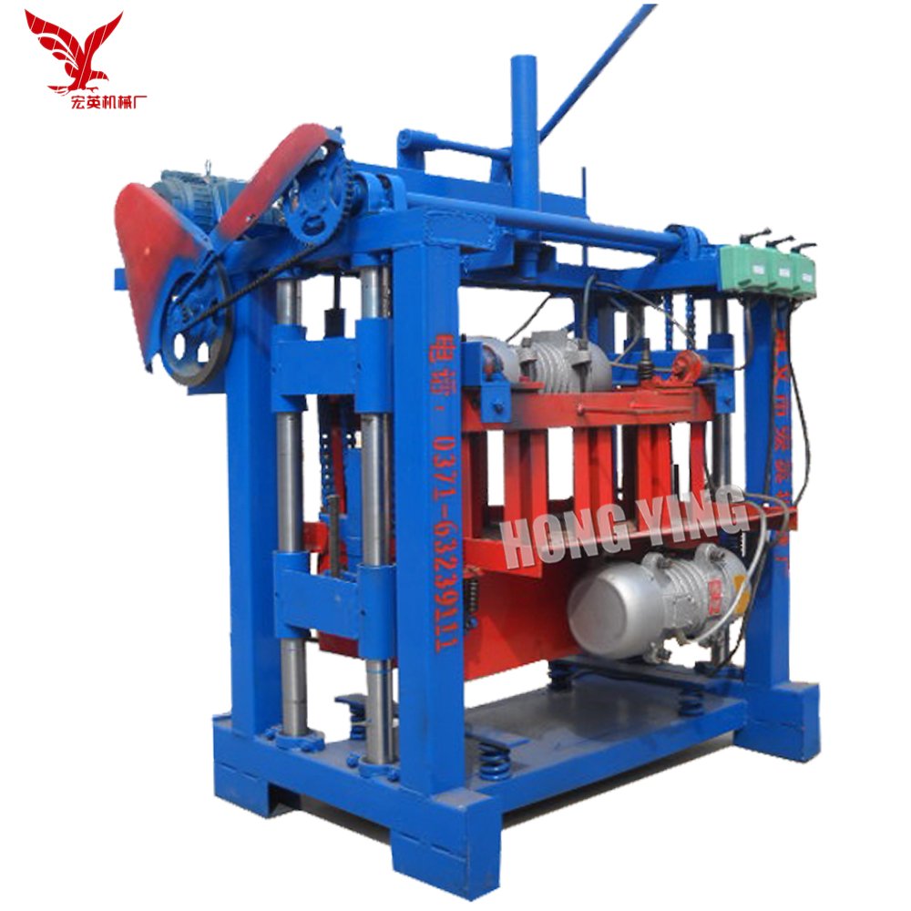 QMJ4-35A hollow block machine for sale / concrete brick making machine price