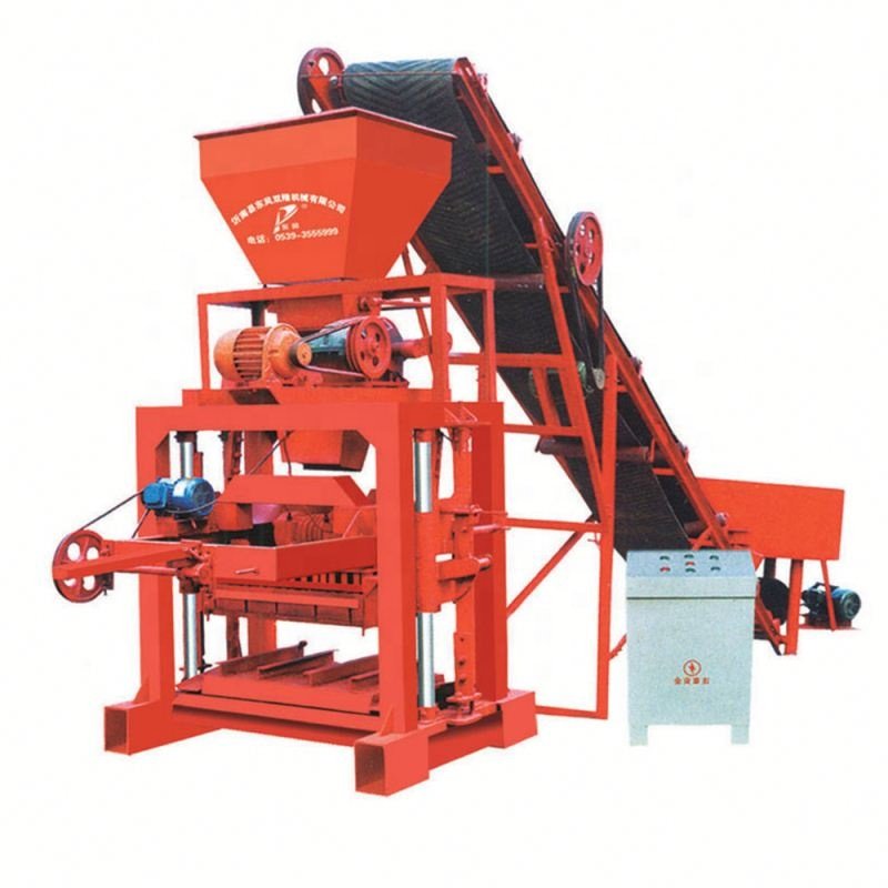4-35 cement concrete brick/block making machinery manufacturer