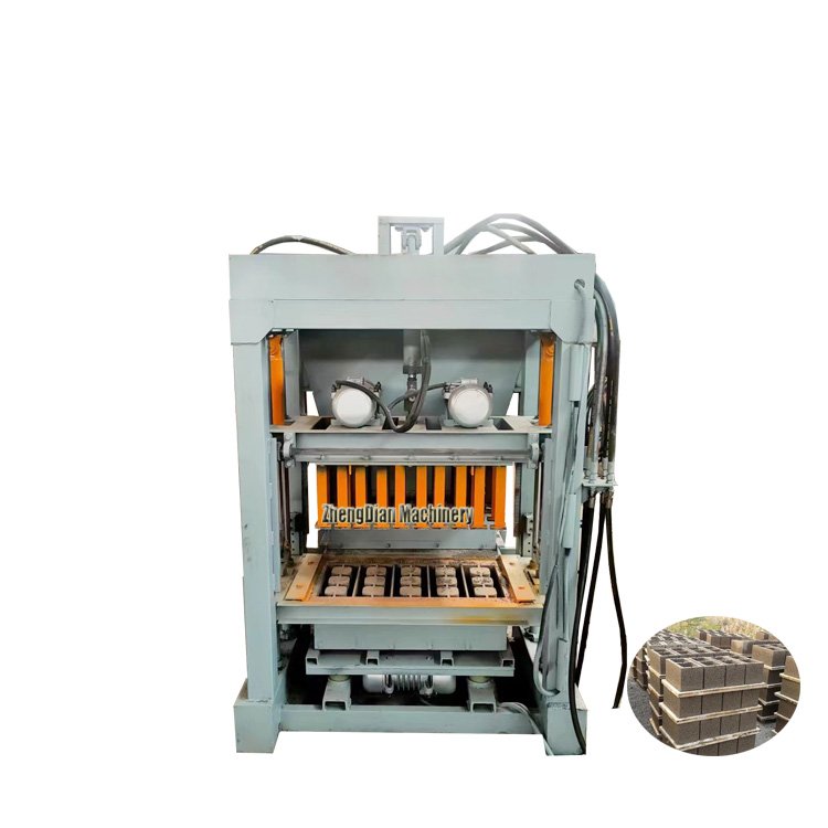 QTH4-25 Concrete block maker/Brick making machine uk sale/Block machine in usa