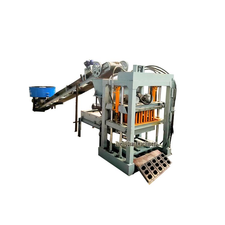 QTH4-25 Concrete block maker/Brick making machine uk sale/Block machine in usa