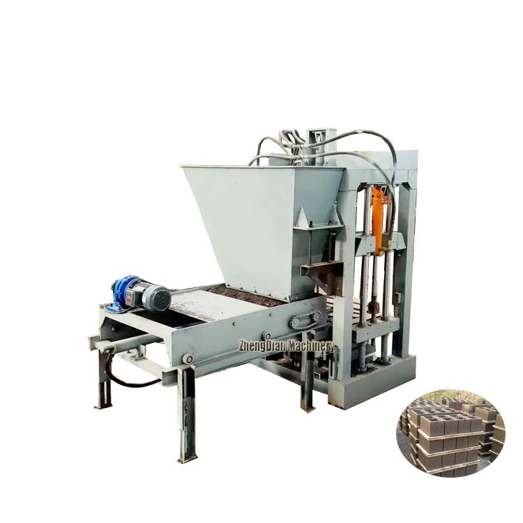 QTH4-25 Concrete block maker/Brick making machine uk sale/Block machine in usa