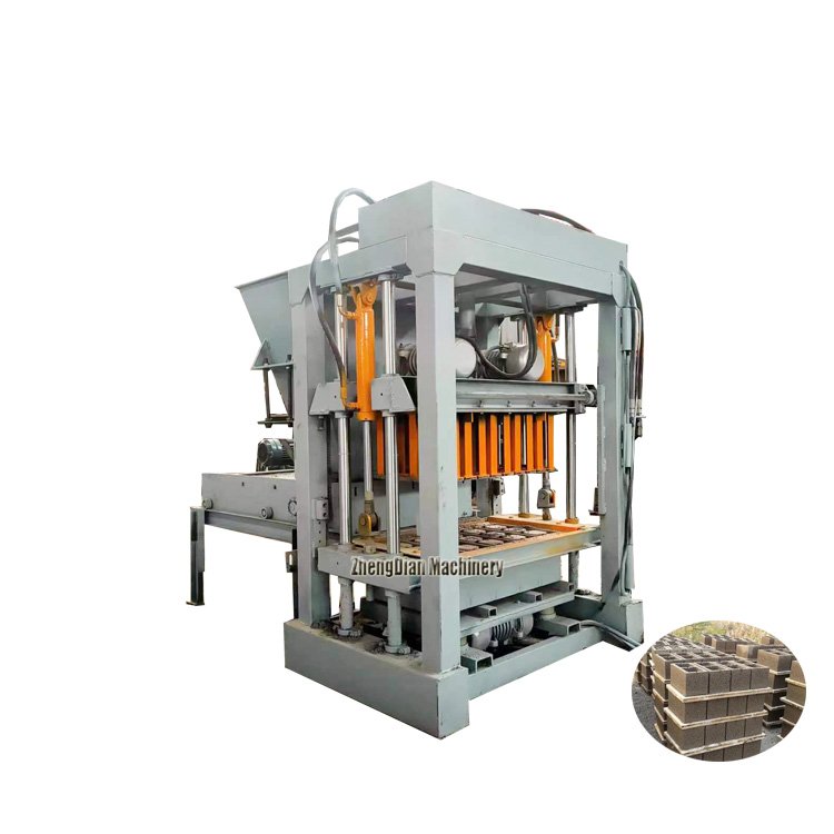 QTH4-25 Concrete block maker/Brick making machine uk sale/Block machine in usa