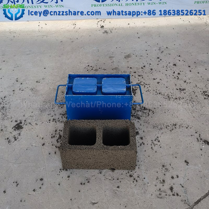 Manual Brick Making Mould Interlocking Brick Molds for Concrete Paver Blocks Molds Molding Machine