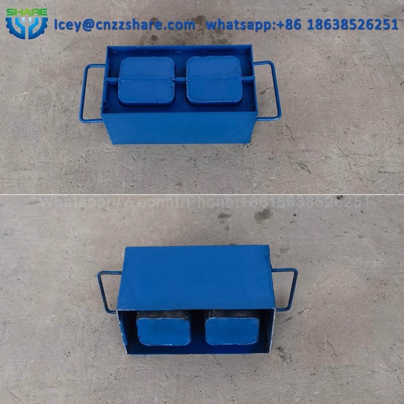 Manual Brick Making Mould Interlocking Brick Molds for Concrete Paver Blocks Molds Molding Machine