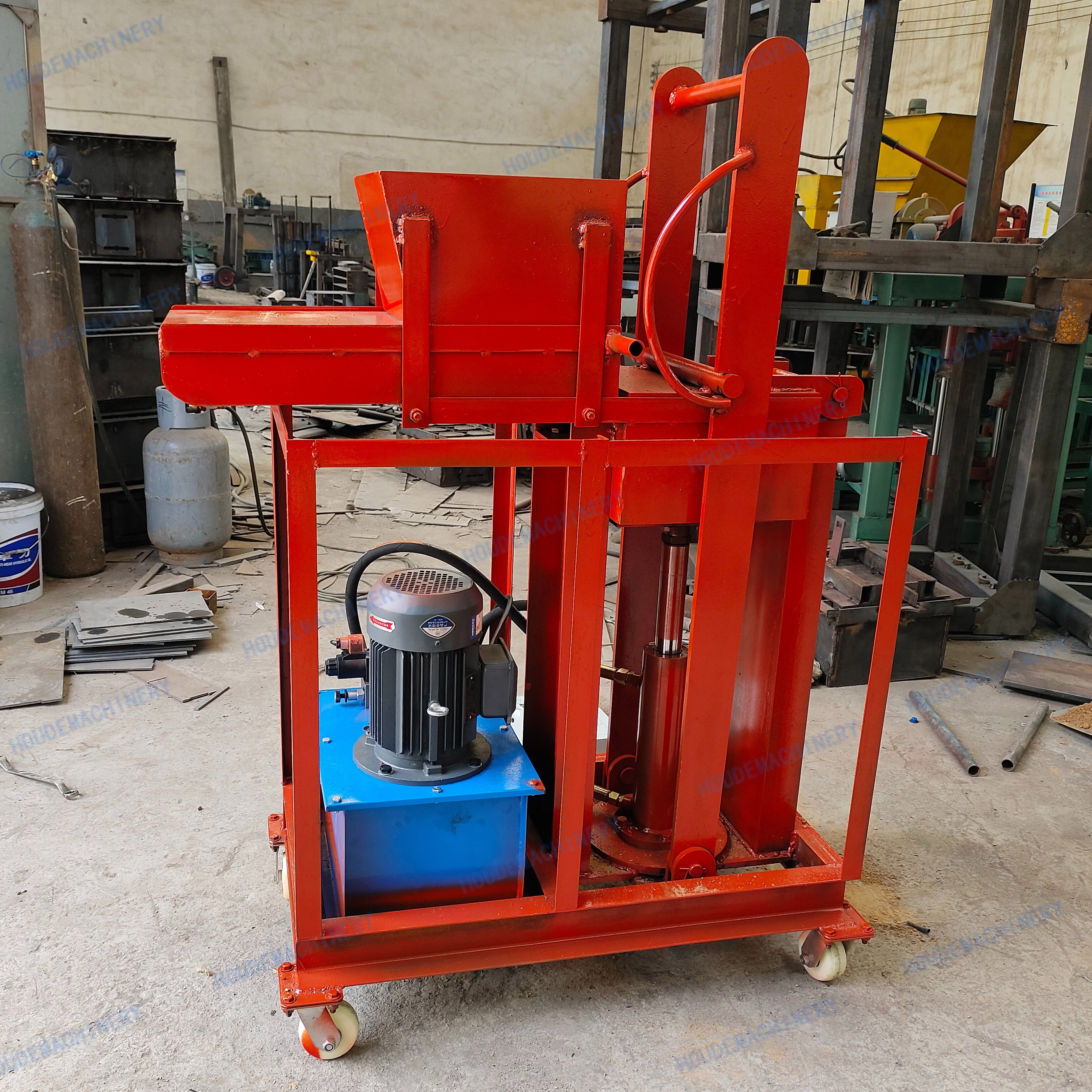 Clay Brick Block Making Machine Electric Diesel Red Mud Brick Making Machine Hydraulic Brick Moulding Machine