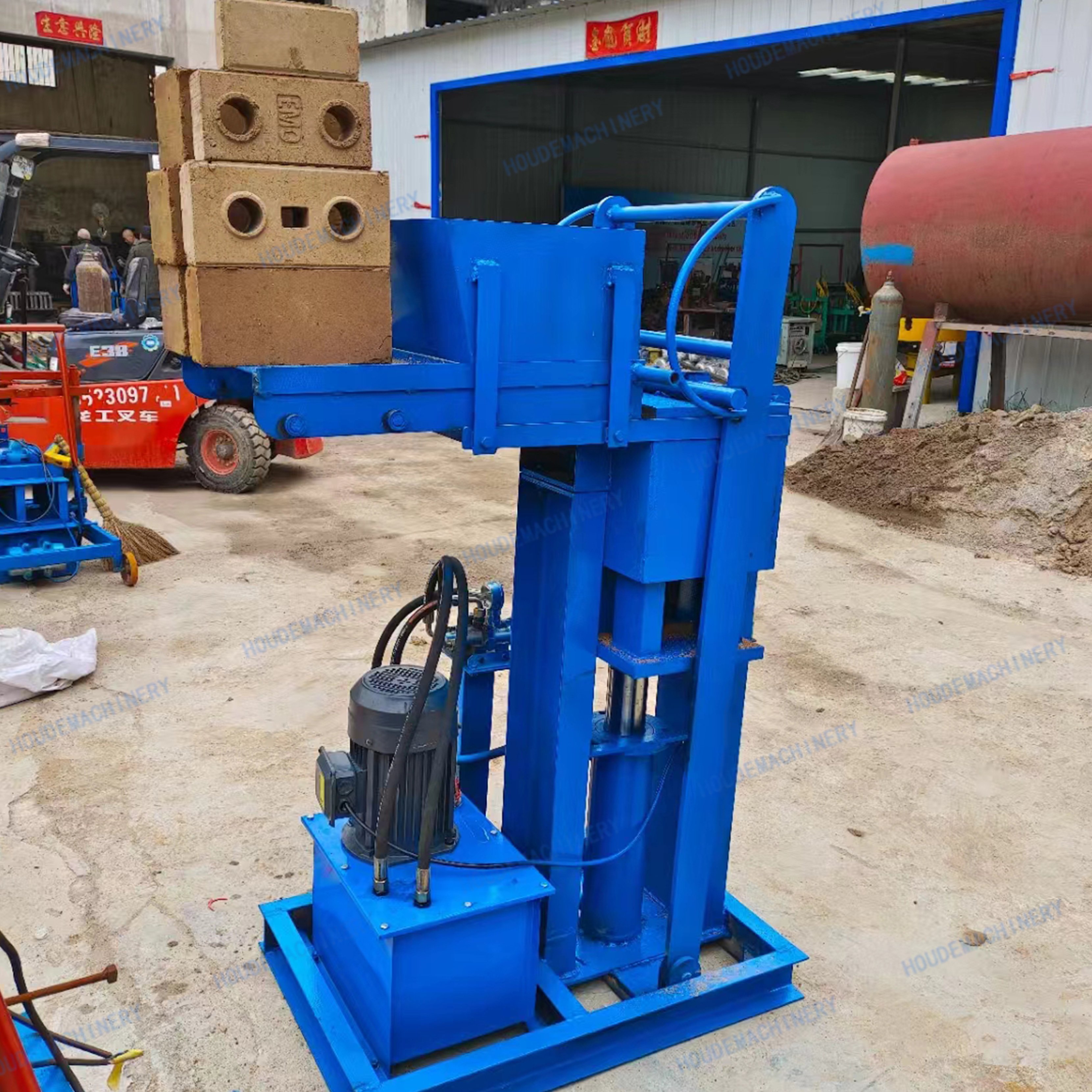Clay Brick Block Making Machine Electric Diesel Red Mud Brick Making Machine Hydraulic Brick Moulding Machine