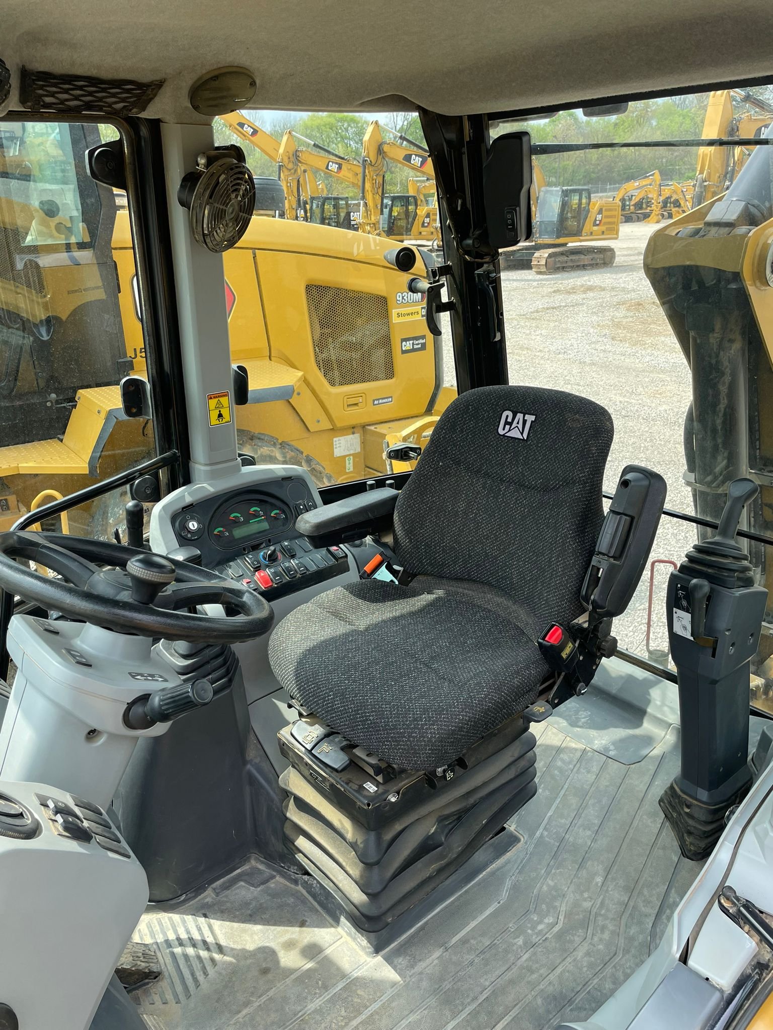 Used 2014 Caterpillar 416F Backhoe