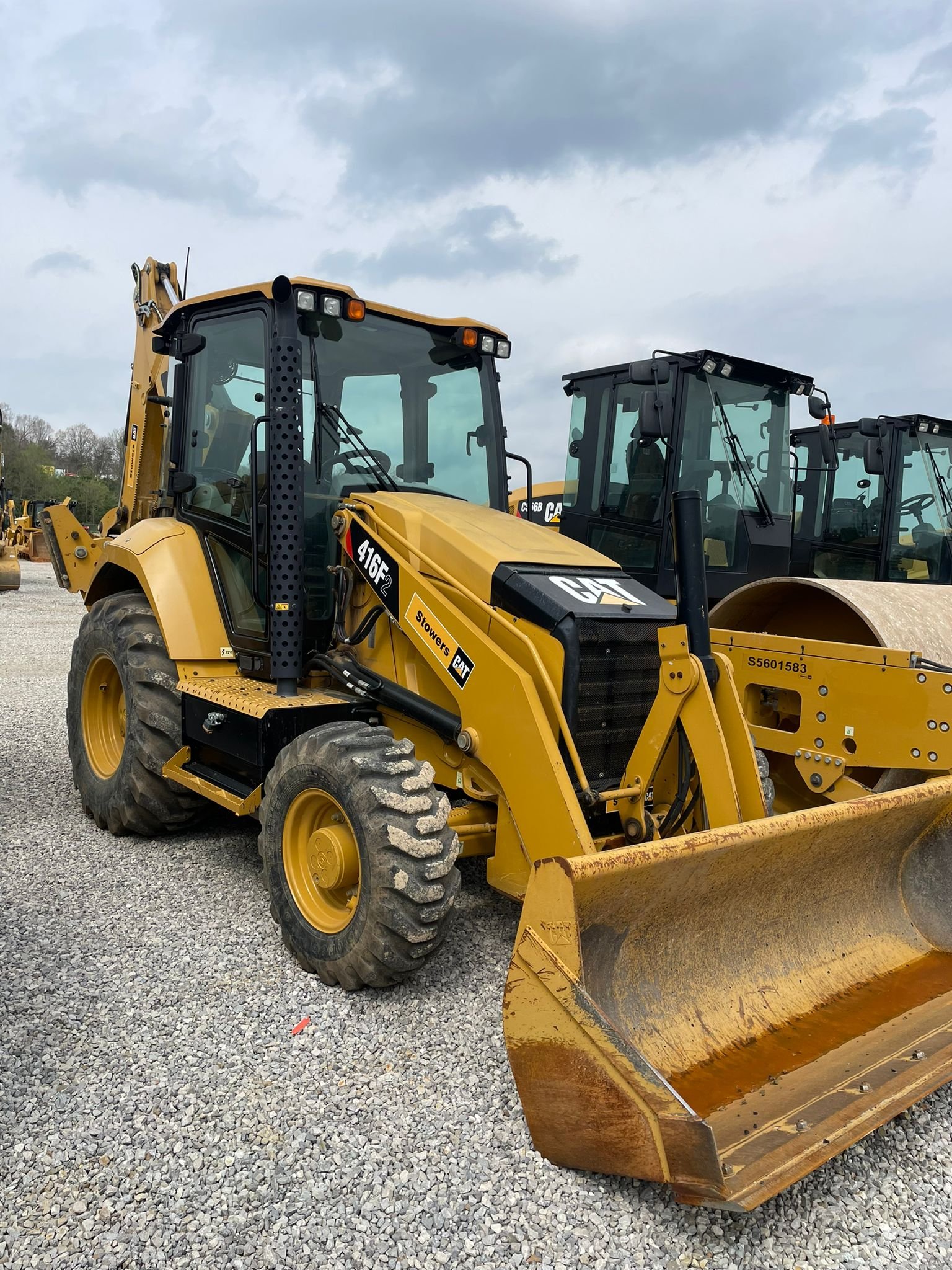 Used 2014 Caterpillar 416F Backhoe