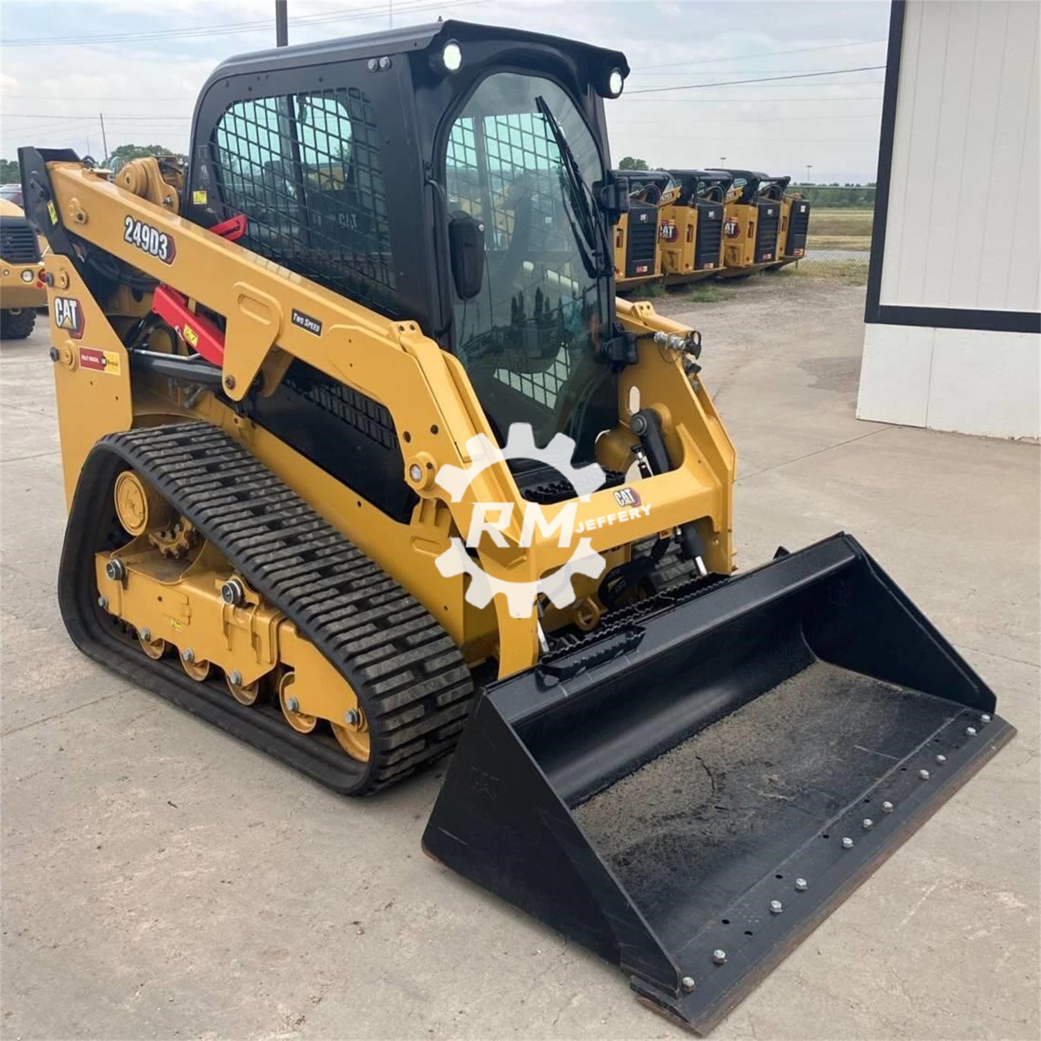 High quality used mini skid steer loader cat249D3 in stock new arrival used loaders cat 249d3 239d3 in low hours