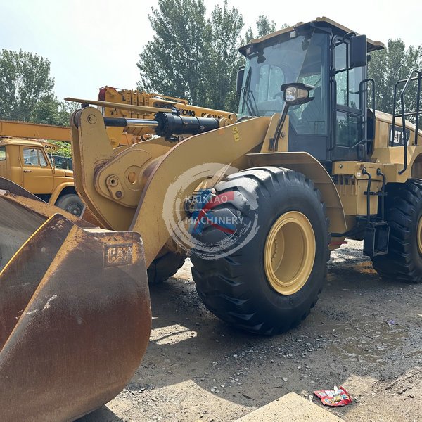 5ton loader Used CATer 950GC heavy equipment 6 ton 5TON wheel loader construction equipment secondhand machine