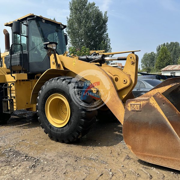 5ton loader Used CATer 950GC heavy equipment 6 ton 5TON wheel loader construction equipment secondhand machine