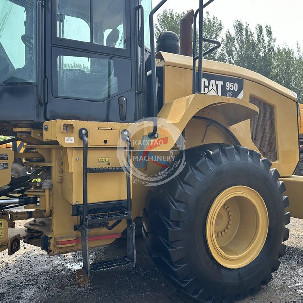5ton loader Used CATer 950GC heavy equipment 6 ton 5TON wheel loader construction equipment secondhand machine