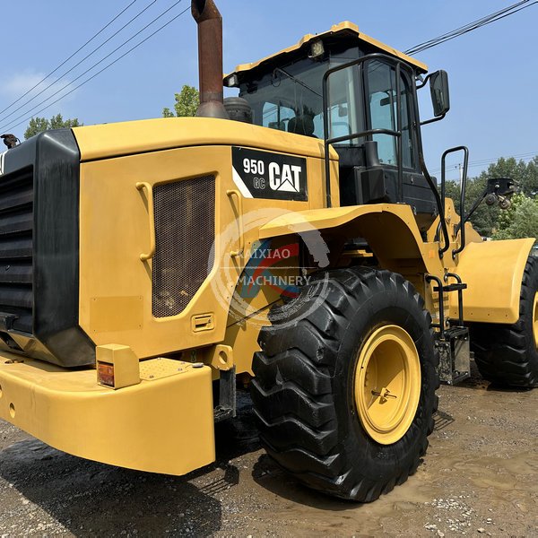 5ton loader Used CATer 950GC heavy equipment 6 ton 5TON wheel loader construction equipment secondhand machine