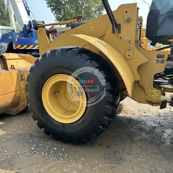 5ton loader Used CATer 950GC heavy equipment 6 ton 5TON wheel loader construction equipment secondhand machine